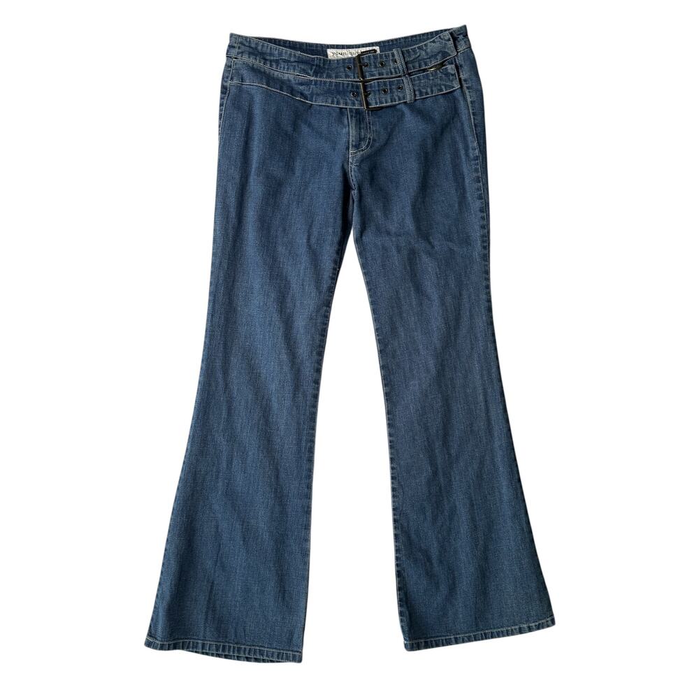 Younique Juniors Belted Bootcut Jeans Size 9
